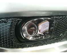 Mercedes Benz C 200 CDI W203 Priekinis Grilis Originalus A2038850253