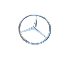 Mercedes Benz 280 350 450 SLC Emblemos Ženklelis Originalus A1077580058