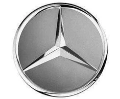 Mercedes Benz Cla C117 Ratų Centrinis Dangtelis Titano Pilkos Originalus A22040001259771