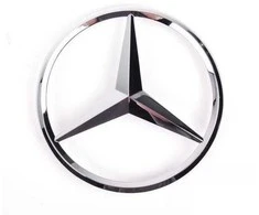 "Mercedes-Benz C207" galinio bagažinės dangčio emblema "Star Badge" originali A2078170216