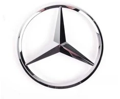 "Mercedes-Benz C207" galinio bagažinės dangčio emblema "Star Badge" originali A2078170216