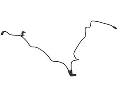 Mercedes Benz Cl Class C216 2006 2014 Oro Air Line Originalus A2780980789