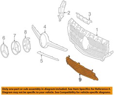 Mercedes Benz CLA 200 CDI Coup A1178800624 Originalus A1178800624