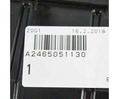 Mercedes Benz CLA 200 CDI Oro Kanalas Originalus A2465051130