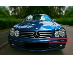 Mercedes Benz C 55 Amg Sedan W203 Chromuota Apdaila Originalus A2098850321