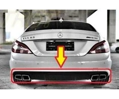 Mercedes Benz CLS 63 Coupe W218 Bekleding Bumper Originalus A2188852425