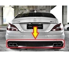 Mercedes Benz CLS 63 Coupe W218 Bekleding Bumper Originalus A2188852425