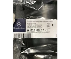 Mercedes Benz E 220 E 250 E 300 E 350 Kenteekenplaat Houders Originalus A2128851781