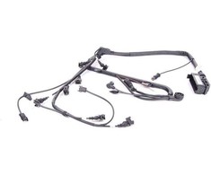 Mercedes Benz E 500 W124 Variklio Kabeliu Rinkinys Originalus A1245439526