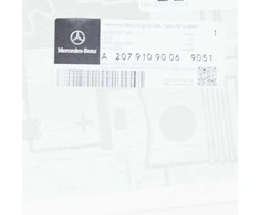 Mercedes Benz E Class W207 Raktas Originalus A20791090069051