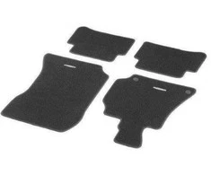 Mercedes Benz E klasė S klasė VeloursMatte Velour grindų kilimėlis originalus B66294232