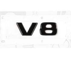 Mercedes Benz G550 V8 Juodas Modelio Žymė Originalus A4638175900