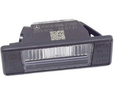 Mercedes-Benz Galinės Valstybinės Numatų Lempa 209 210 211 213 214 216 218 219 CDI Originalus A9069062100