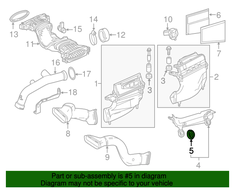 MERCEDES BENZ Elastomeras Be GLE 350 D 4MATIC Coupe Originalus A6420940985