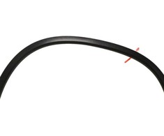 Mercedes Benz GLE 350d 400 320 kupė dangtelis Bamperio plotas originalus A2928856622