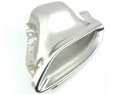 Galinio Vamzdžio Dangtelis MERCEDES BENZ E 220 E 250 E 350 Originalus A2054900927