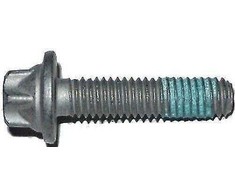 Mercedes Benz Mercedes E10 Torx varžtas/šrautas M6x1.00x25mm 8.8 klasės N000000008231 Naujas originalus