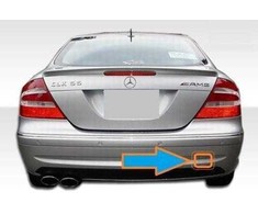 Mercedes Benz MERCEDES MB CLK W209 AMG GALINIS TRAUKIMO KABLIUKO AKIŲ DANGTELIS ORIGINALUS