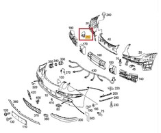 Mercedes Benz MERCEDES MB E W211 PRIEKINIO ŽIBINTO PLAUTUVO KAPAKAS KAIRĖS PUSĖS NUSPALVINTAS PAGAL JŪSŲ SPALVOS KODĄ