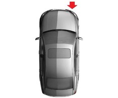 Mercedes Benz MERCEDES MB E W211 PRIEKINIO ŽIBINTO PLAUTUVO KAPOTĖLIS DEŠINĖS PUSĖS NUSPALVINTAS PAGAL JŪSŲ SPALVOS KODĄ