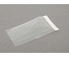 Mercedes Benz "Mercedes" priekinis priekinis stiklas G Daimler Signature Sticker Decal Genuine A0045847338