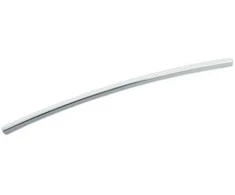 Mercedes Benz Mercedes W140 W202 W210 grotelių chromo apdailos juostelė L=21.8cm originali A1408882185