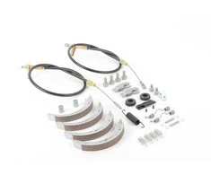 Mercedes Benz NAUJI OEM MERCEDES C E Klasės W202 W124 1982-2012 Galiniai Stabdžių Bateliai RINKINYS