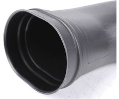 Mercedes Benz Originalus Mercedes variklio oro įsiurbimo vamzdis kairysis kanalas 06-12 w164 ML GL