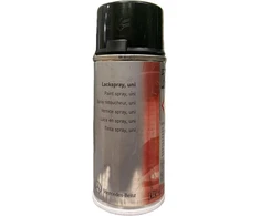 MERCEDES-BENZ purškiamieji dažai Touch Up 040 Juodas Can 150ml OEM originalus A00098628509040