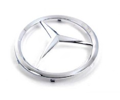 Mercedes-Benz R170 grotelių emblema Žvaigždės emblema MB logotipas Originalus A1708880086
