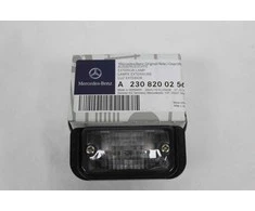 Mercedes-Benz R230 W209 valstybinio numerio ženklo lemputės žibintas originalus A2308200256