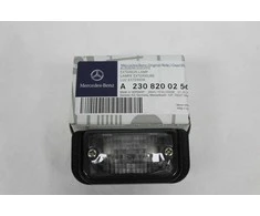 Mercedes-Benz R230 W209 valstybinio numerio ženklo lemputės žibintas originalus A2308200256