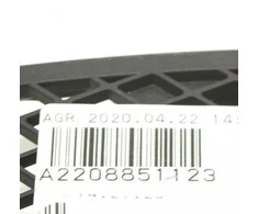 Mercedes Benz S 320 CDI S 400 CDI Afdeking Originalus A2208851123