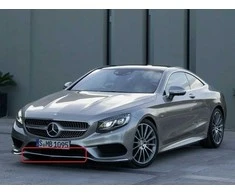 MERCEDES BENZ S-Class W217 Priekinio bamperio centrinis apatinis dekoratyvinis apvadas originalus A2178851221