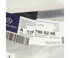 MERCEDES BENZ SL R129 Priekinis kietas stogas sandariklis A1297900298 NAUJAS ORIGINALUS