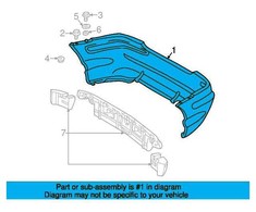 Mercedes Benz SLK 200 KOMPRESSOR Galinis Apatinis Bamperio Dangtis Originalus A17088515259999