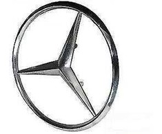 MERCEDES BENZ SLK R172 Galinis bagažinės dangtis Emblema Ženklas žvaigždė A1728170016 NAUJAS