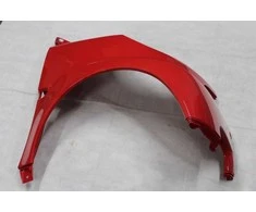 Mercedes Benz Smart Fortwo 451 priekinio sparno dešinioji panelė Rally/Cherry Raudona (CC0L) Originali A4518810201