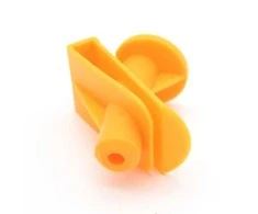 Mercedes Benz Smart Fortwo Cabrio 72 Variklio apatinis dangtis Geltonas plastikinis varžtas originalus A0019913970