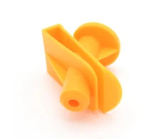 Mercedes Benz Smart Fortwo Cabrio 72 Variklio apatinis dangtis Geltonas plastikinis varžtas originalus A0019913970