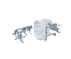 MERCEDES BENZ SPRINTER W906 pavarų perjungimo svirtis Kelių originali A9062670500