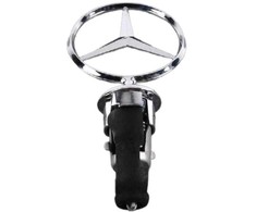 Mercedes Benz Stern Logotipas Priekinė Emblema Kapoto Žvaigždė 190D 190E 300D Originalus A124880008667