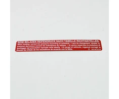 Mercedes Benz Stikeris 280 S 280 SE 300 SD Originalus A0005845039