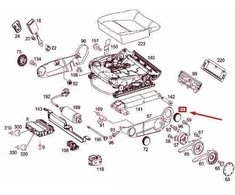 MERCEDES-BENZ VITO W639 rankinio vairo sėdynės reguliatorius GENUINALUS A00091824269B51