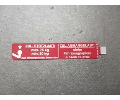 Mercedes-Benz W107 lipdukas originalus A1245843917