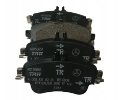 MERCEDES BENZ CLA A 180 CDI Stabdžių Kaladėlės Originalus A0004201405
