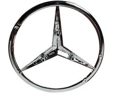 Mercedes-Benz W124 Galinis bagažinės dangtis Ženkliukas Star Genuine A2017580058