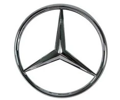 Mercedes-Benz W124 Galinis bagažinės dangtis Ženkliukas Star Genuine A2017580058