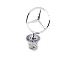Mercedes-Benz W124 variklio dangčio žvaigždės emblema originalus A2108800186