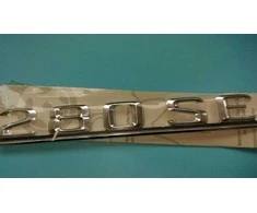Mercedes-Benz W126 galinis bagažinės emblema su logotipu Originali A1268170115